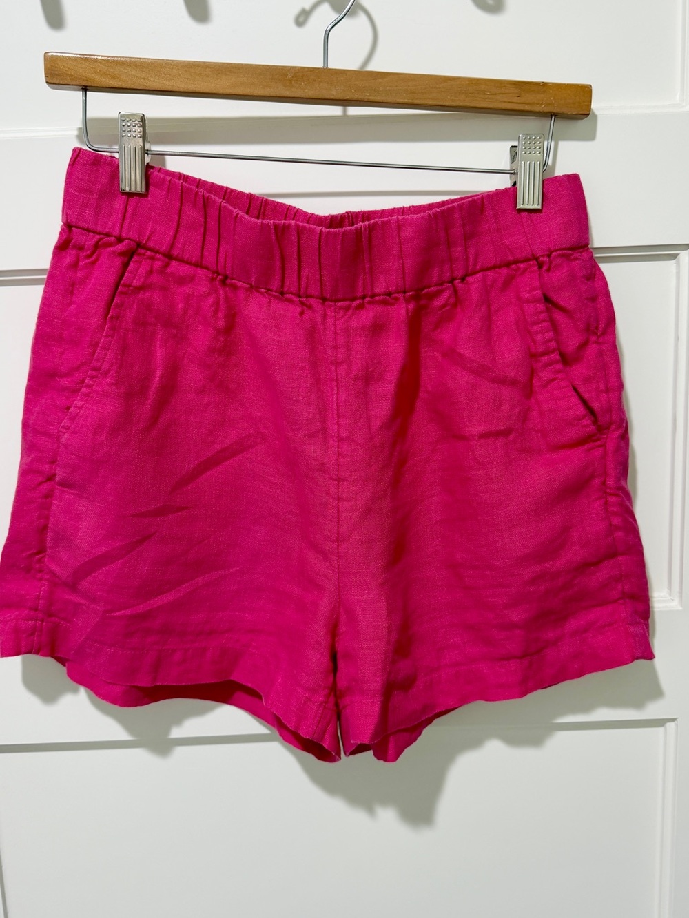 JCREW Linen Tropez Shorts XS